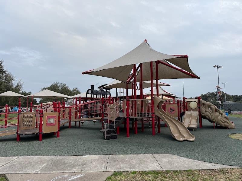 City of Katy Play Station splash pad