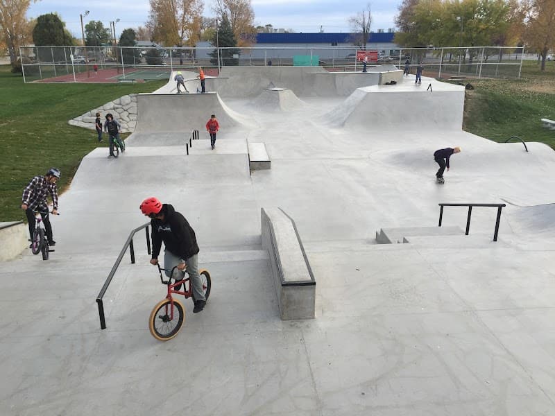 City Park Splash Pad in Riverton, Wyoming