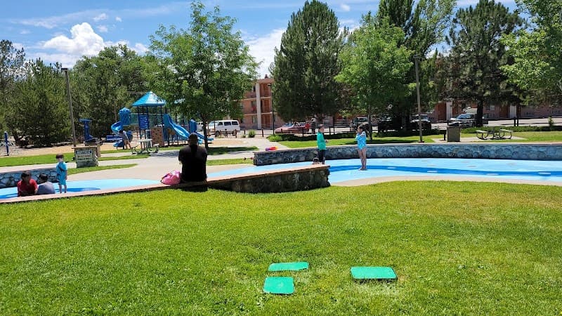 Civic Center Fountain splash pad