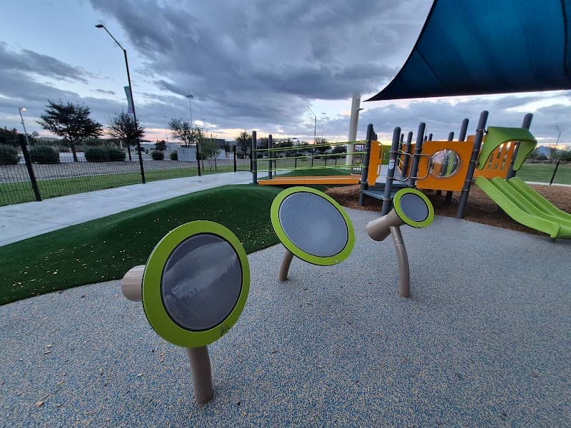 Civic Center Park splash pad