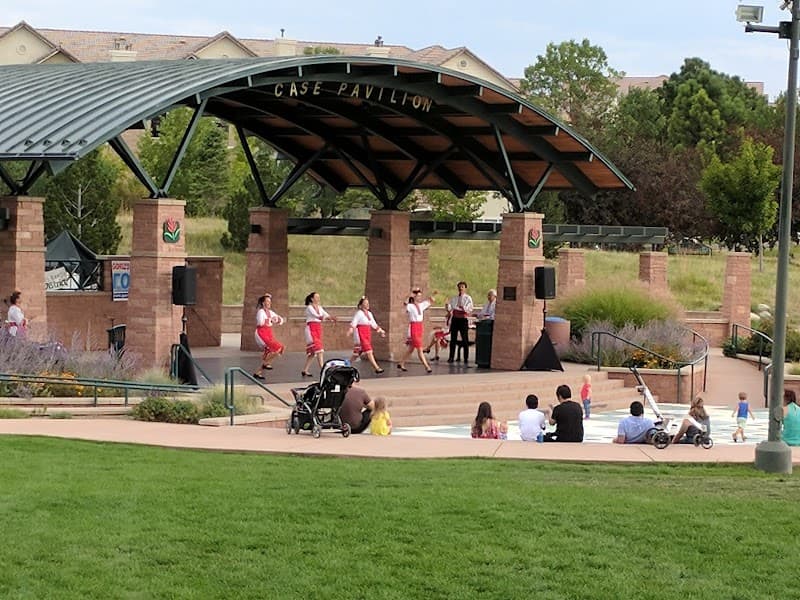 Civic Green Park in Highlands Ranch, Colorado