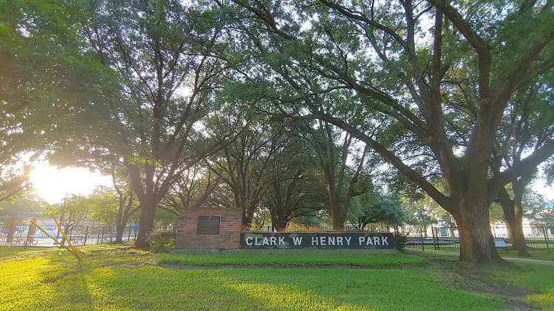 Clark Henry Park Splash Pad in Jersey Village, Texas