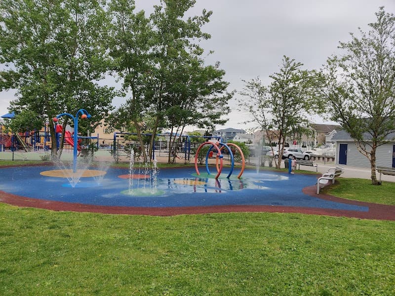 Clark Street Water Playground in Long Beach, New York