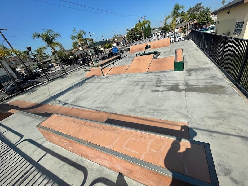 Clarkdale Park in Hawaiian Gardens, California