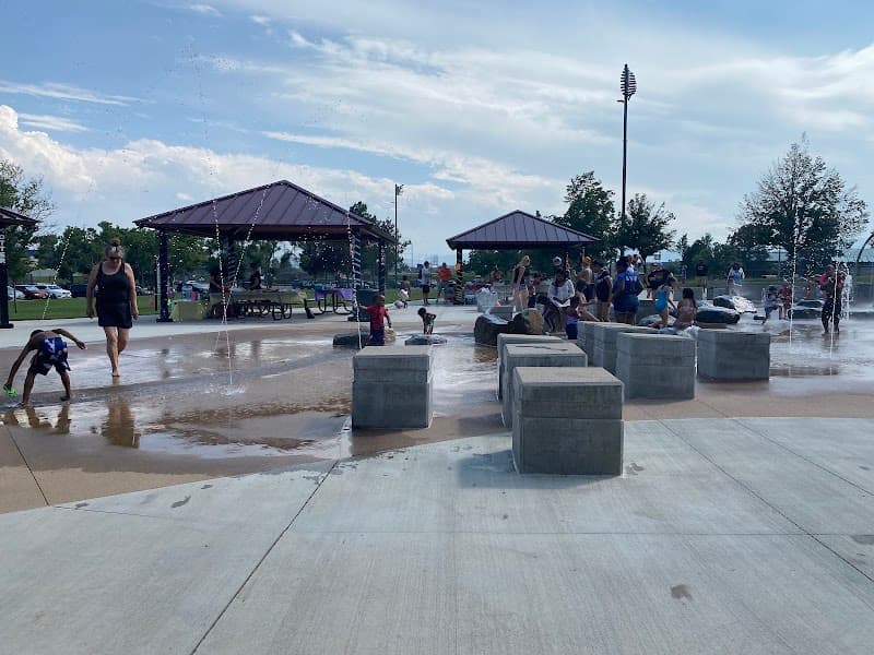 Clement Park Splash Pad splash pad