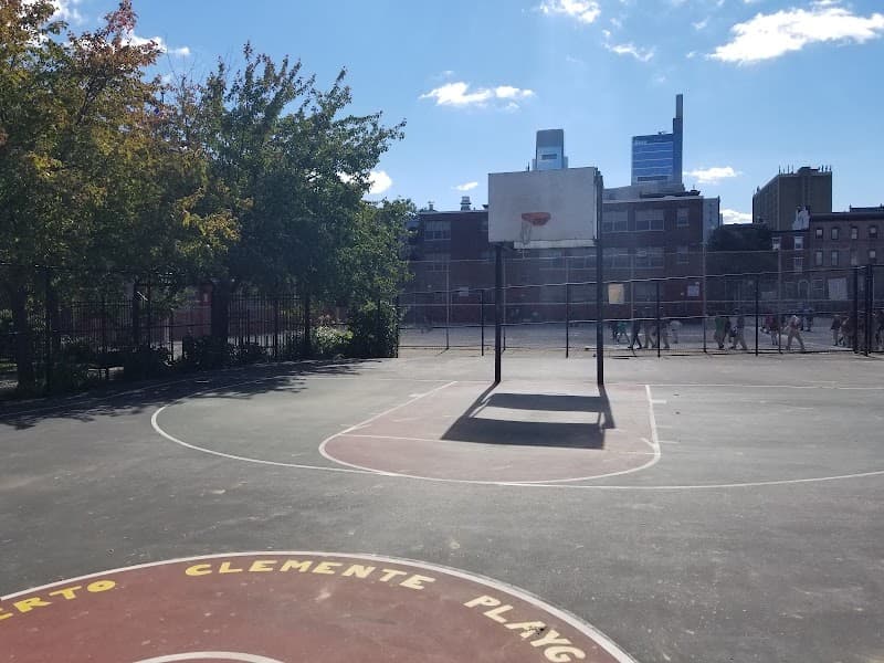 Clemente Park Playground splash pad