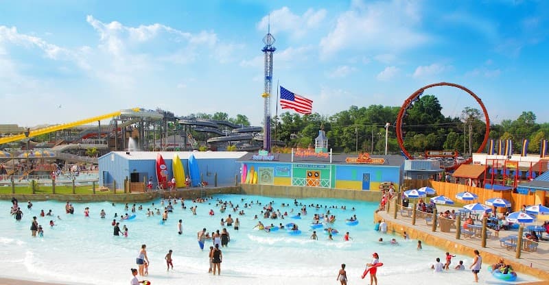 Clementon Park & Splashworld in Clementon, New Jersey
