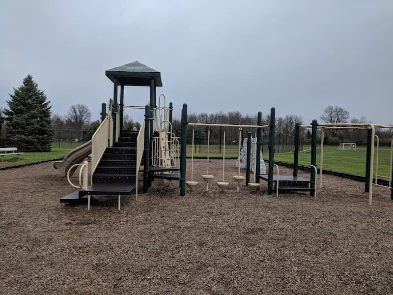 Clepper Park Splash Pad in Cincinnati, Ohio