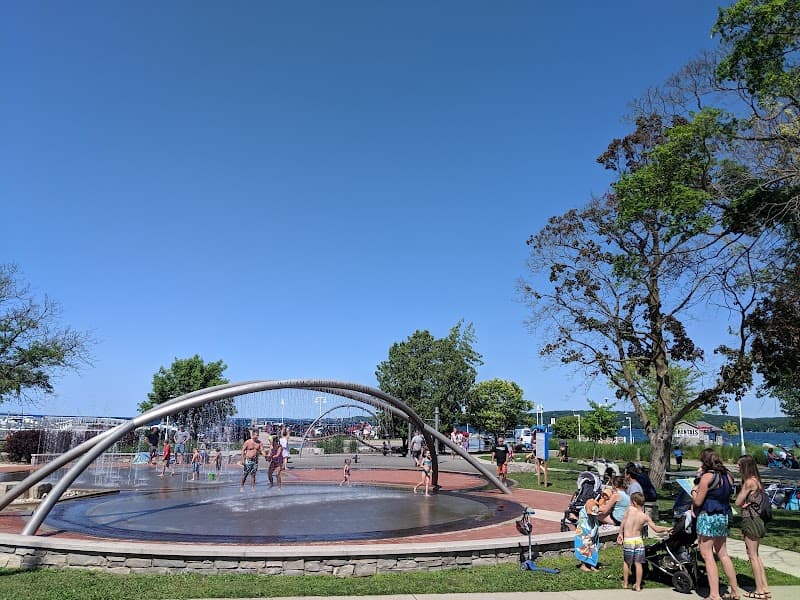 Clinch Park Splash Pad splash pad