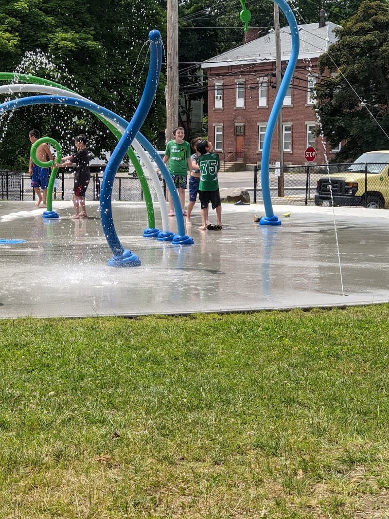Clinton Splash Pad splash pad