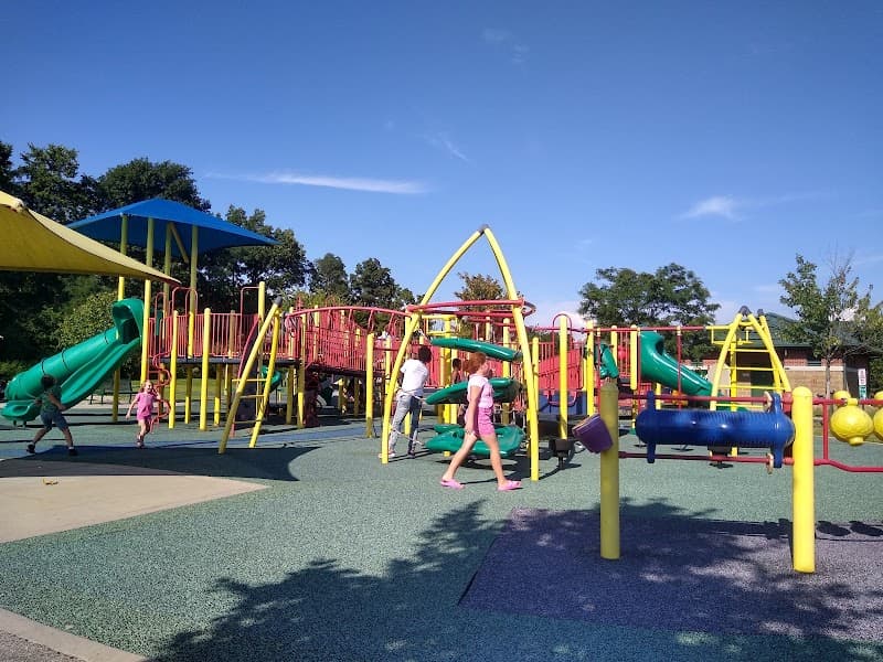 Clippard Park Splash Pad in Colerain Township, Ohio
