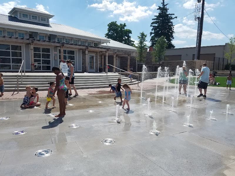 Clyde "Butch" Seidle Community Pool Splash Pad splash pad
