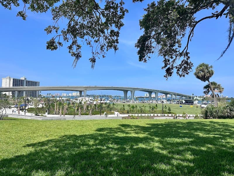 Coachman Park in Clearwater, Florida