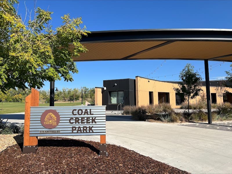 Coal Creek Park Splash Pad in Erie, Colorado