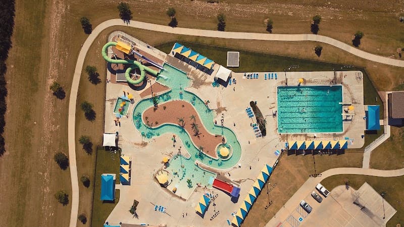 Colby City Aquatic Park in Colby, Kansas