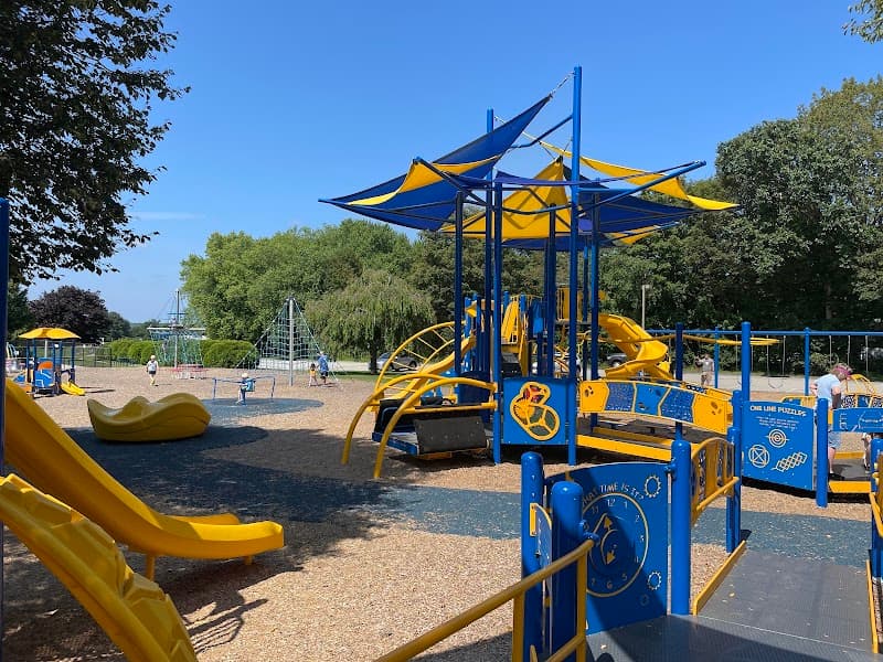 Colchester RecPlex Splash Pad in Colchester, Connecticut