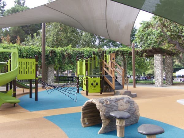 Coldwater Canyon Park in Beverly Hills, California