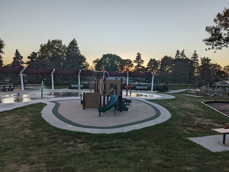 Cole Park Splash Pad in Aurora, Nebraska