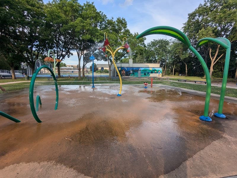 Columbus Park Spray Pad in Binghamton, New York