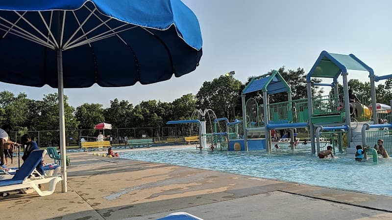 Commons Park splash pad