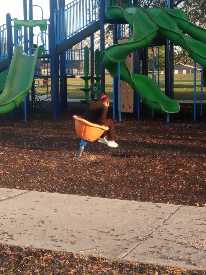 Community Park Splash Pad in Victoria, Texas
