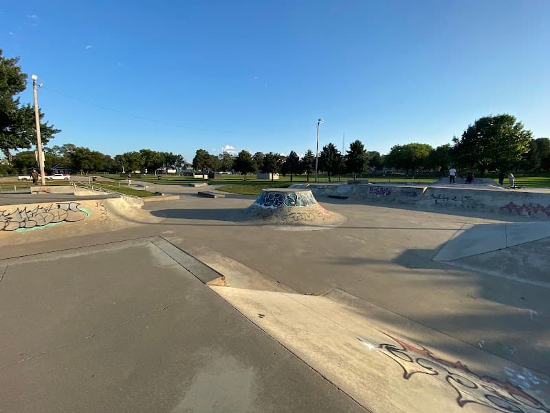 Cook Park splash pad