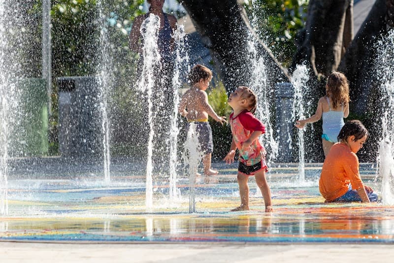 Coppermine Cascade Park in Hampstead, Maryland