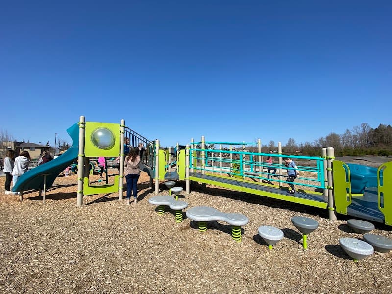 Cordata Park Spray Park in Bellingham, Washington