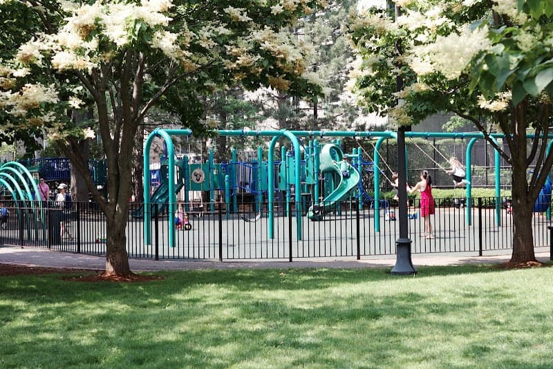 Corporal Burns Playground splash pad