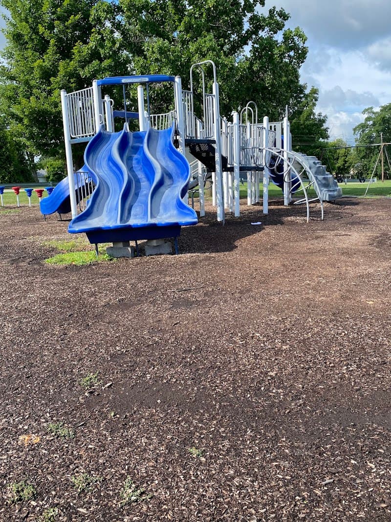 Cortland Splash Pad at Pearl Park in Cortland, Ohio