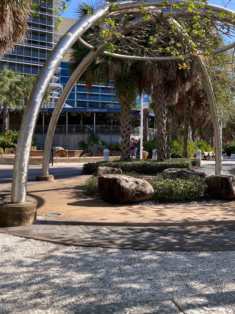 Cotanchobee Fort Brooke Park Splash Ground splash pad