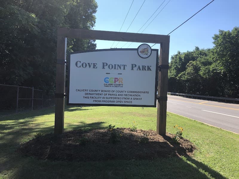 Cove Point Park Splash Pad in Lusby, Maryland
