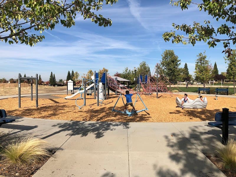 Crabb Park Splash Pad splash pad