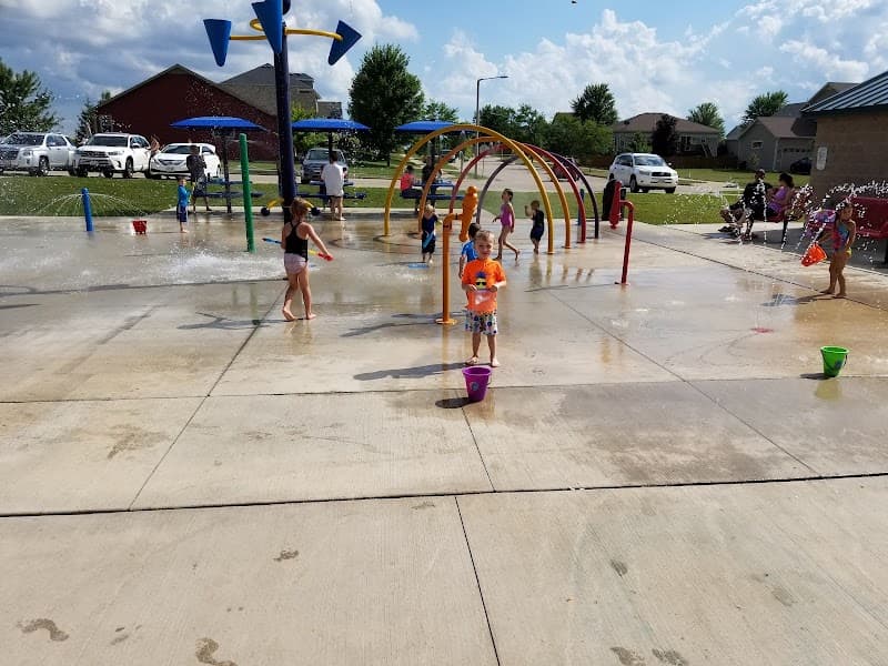 Cradle Hill Park Splash Pad splash pad