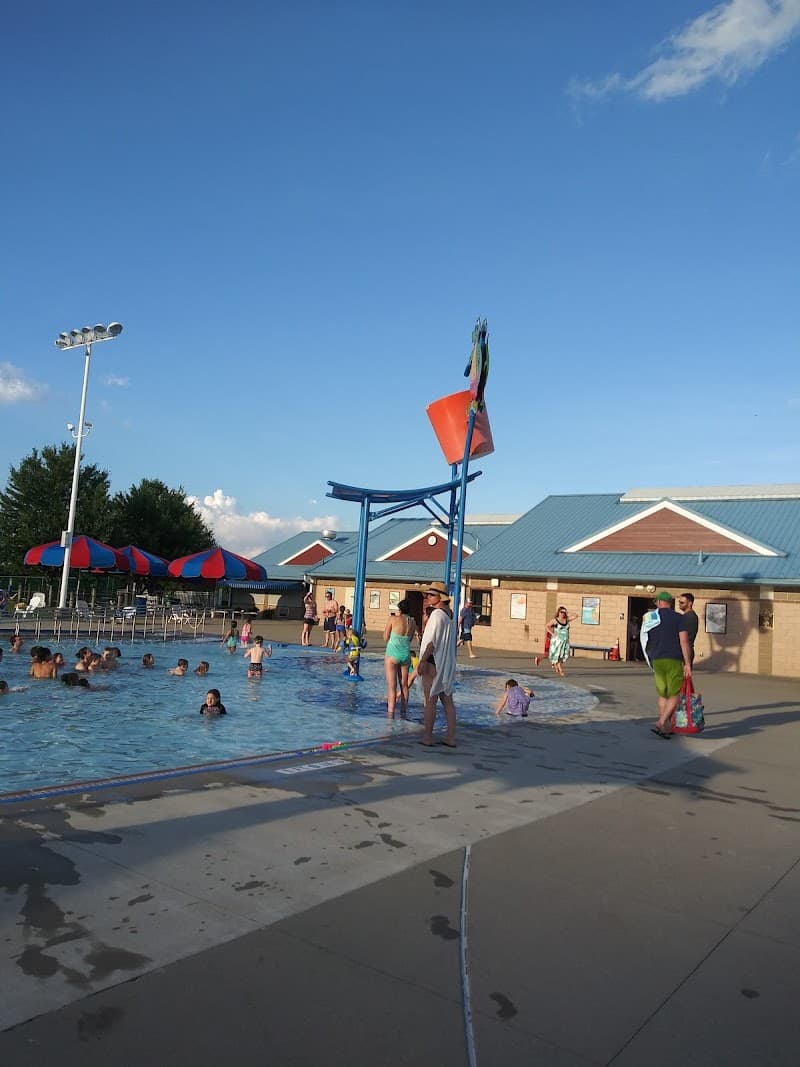 Cranberry Township Waterpark splash pad