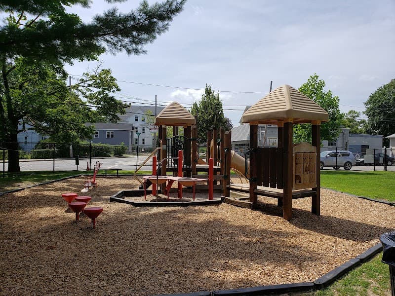 Cranston Splash Pad in Cranston, Rhode Island
