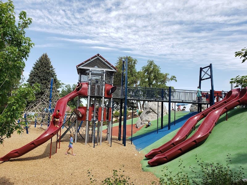 Creekside Park splash pad