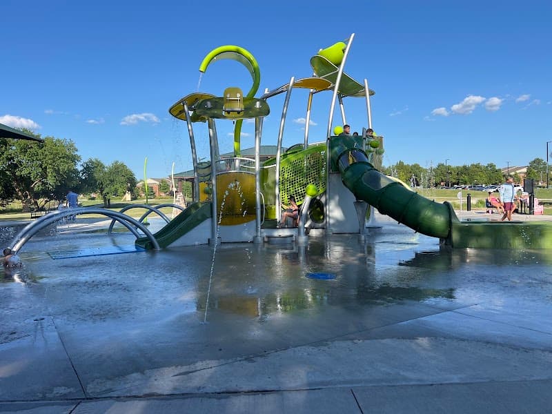 Creekside Park Splash Pad in Bentonville, Arkansas