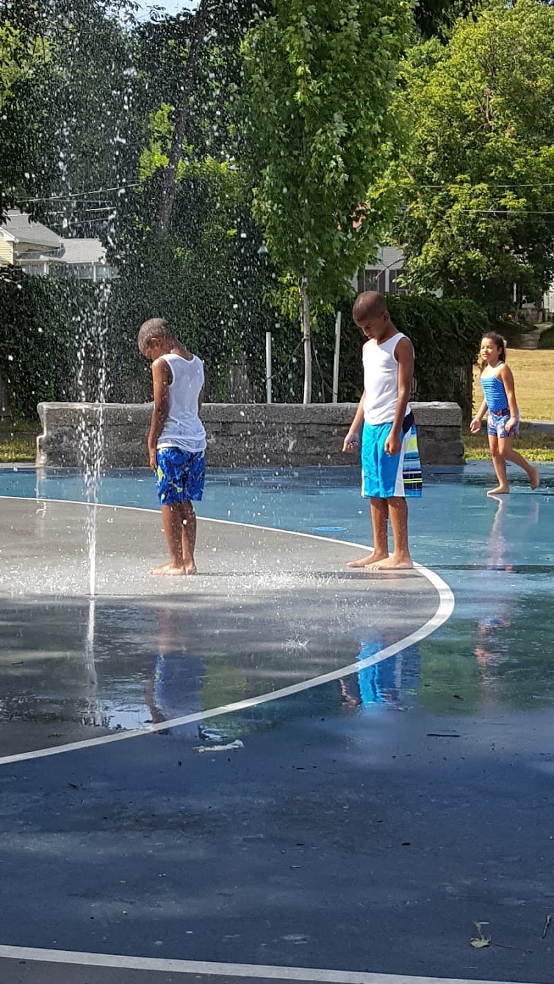 Crocker Park Spray Pad splash pad
