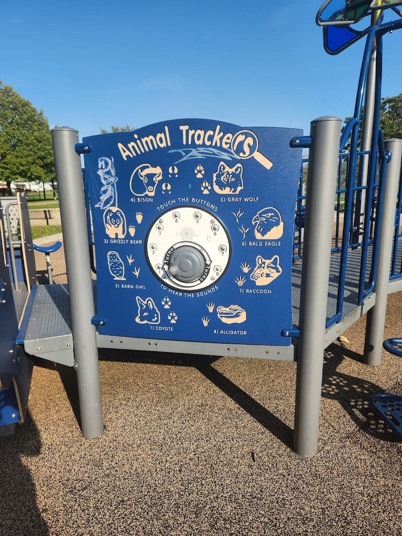 Crossburn Park Splash Pad in Cleveland, Ohio