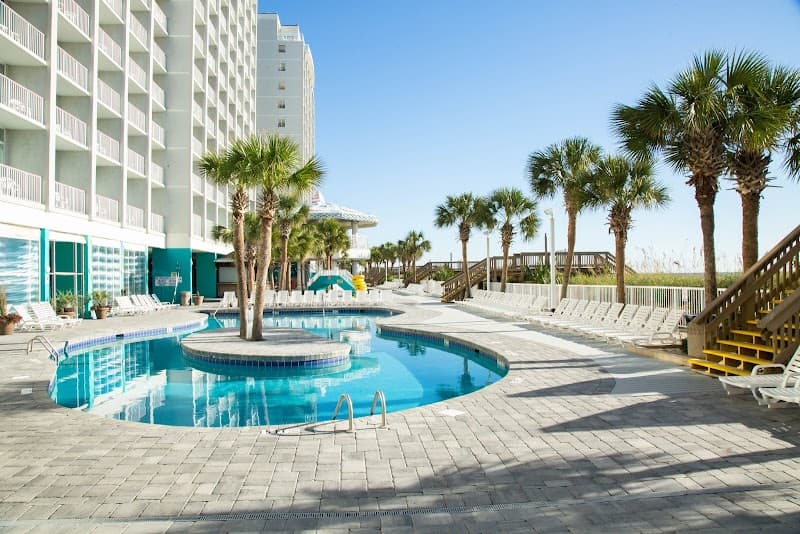 Crown Reef Beach Resort and Waterpark splash pad