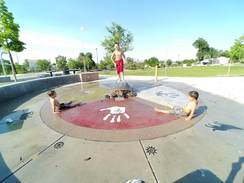 Cuatro Vientos Park Splash Pad splash pad