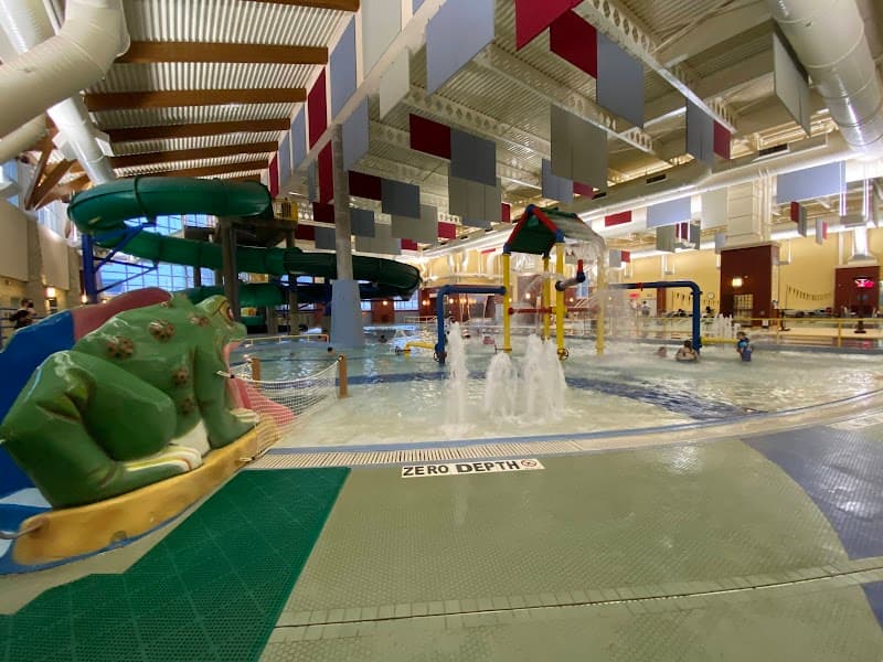 Cuyahoga Falls Natatorium splash pad