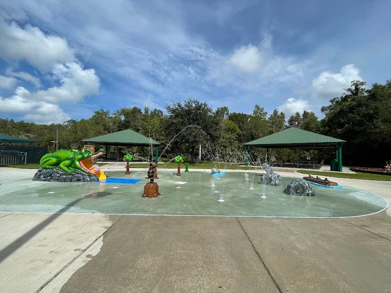 Cypress Forest Spray Park in Oldsmar, Florida