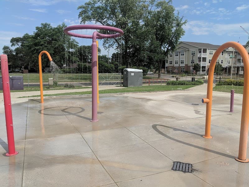 Cypress Splash Park splash pad
