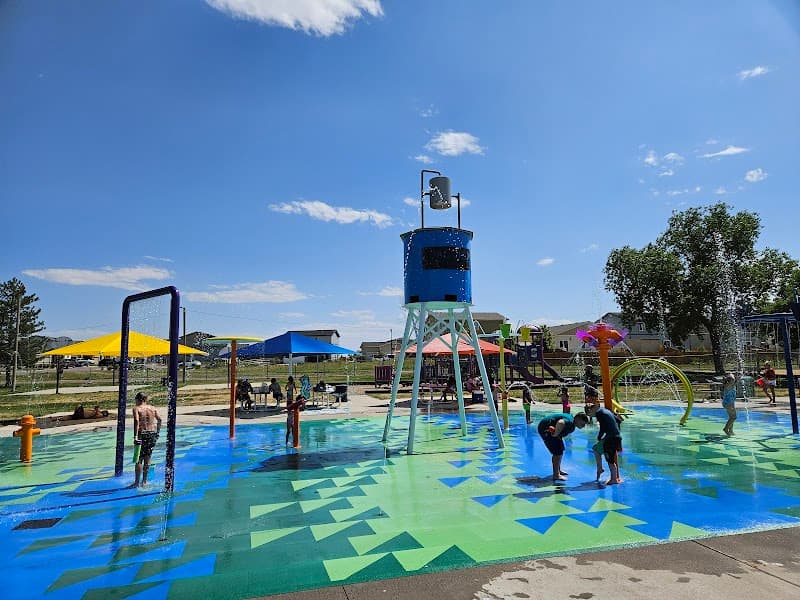 Dacono Splash Pad in Dacono, Colorado
