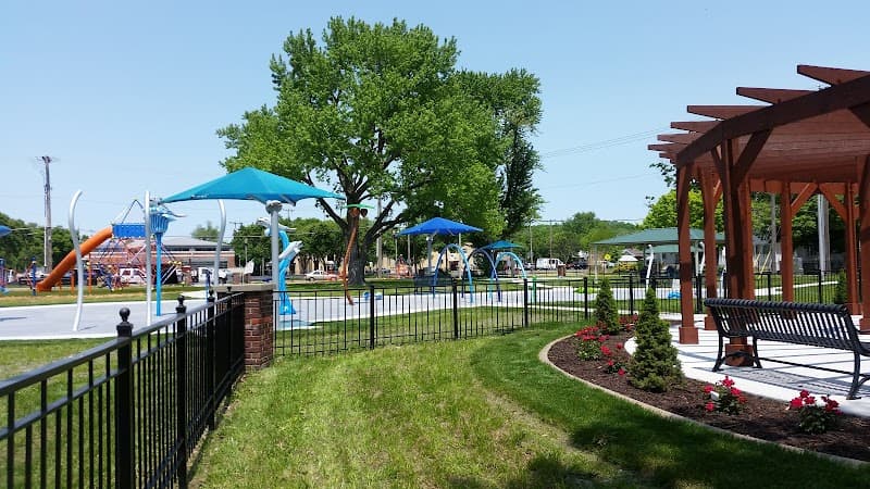 Dagg Park Spray Ground in North Kansas City, Kansas