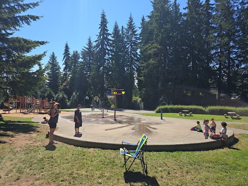 Daleway Park Spray Park in Lynnwood, Washington