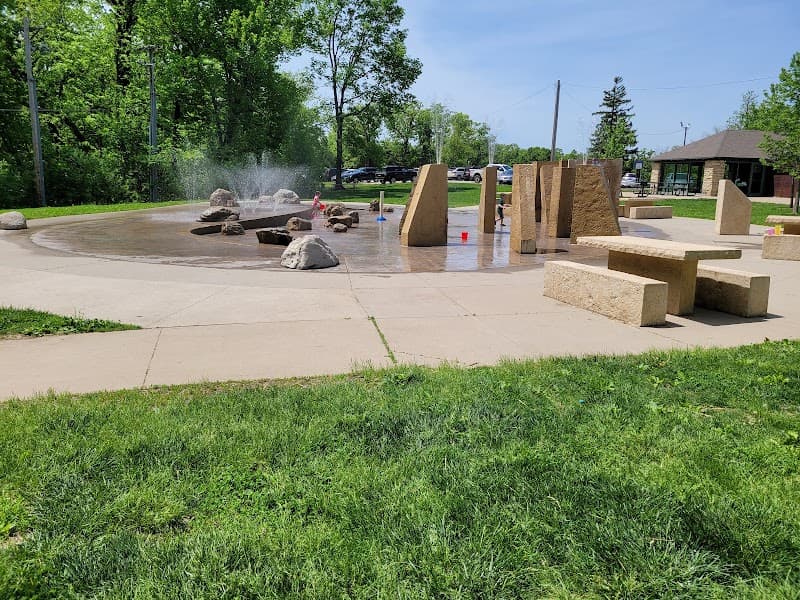 Dan and Mary Kelly Family Sprayground splash pad