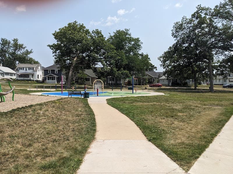 Daniels Park splash pad